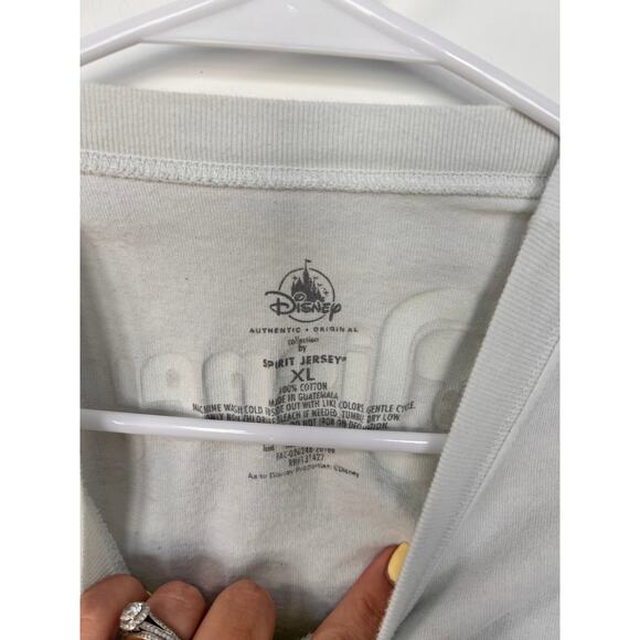 Disney Kids Tie-Dye Long Sleeve Crew Neck T-Shirt Spirit Jersey Multicolor SZ XL - Picture 10 of 13